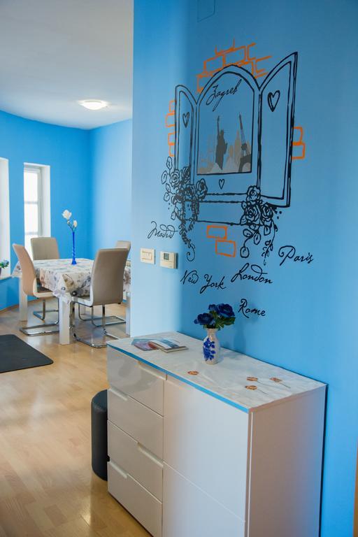 Apartment Giro Zagreb Exterior photo